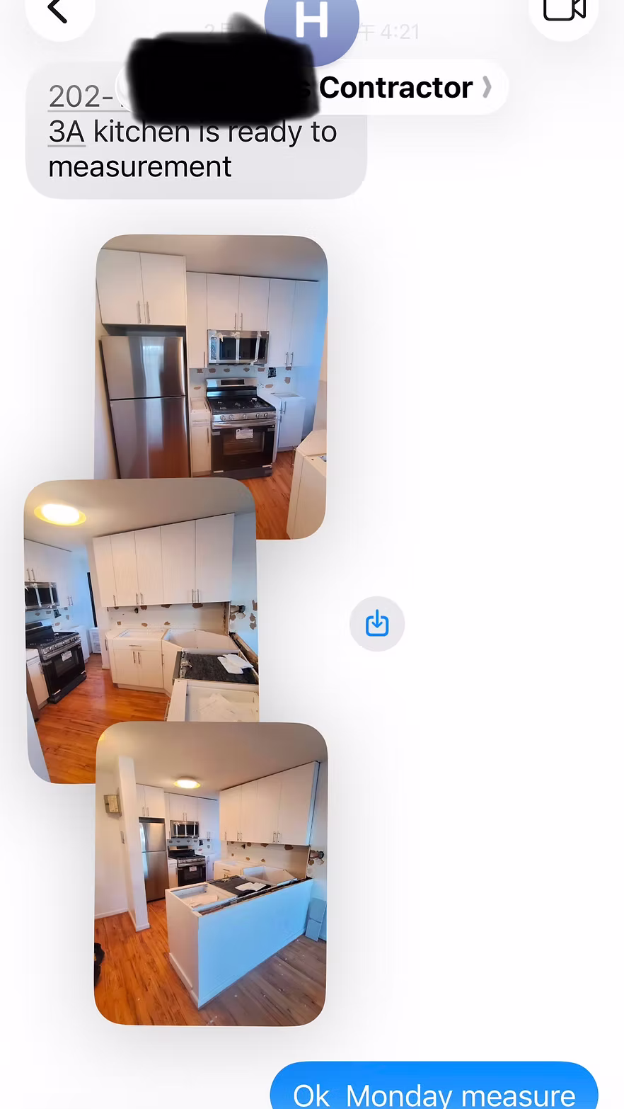 Customer ordering conversation example 4